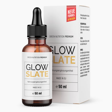 Glow Slate Tropfen - Reich an Vitamin C & Silizium - ApoNatura